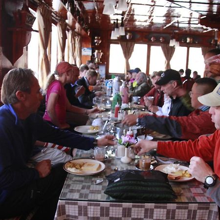 Panorama Lodge And Restaurant Nāmche Bāzār المظهر الخارجي الصورة