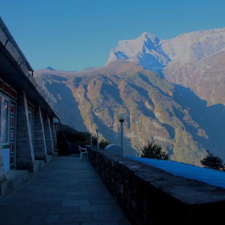 Panorama Lodge And Restaurant Nāmche Bāzār المظهر الخارجي الصورة