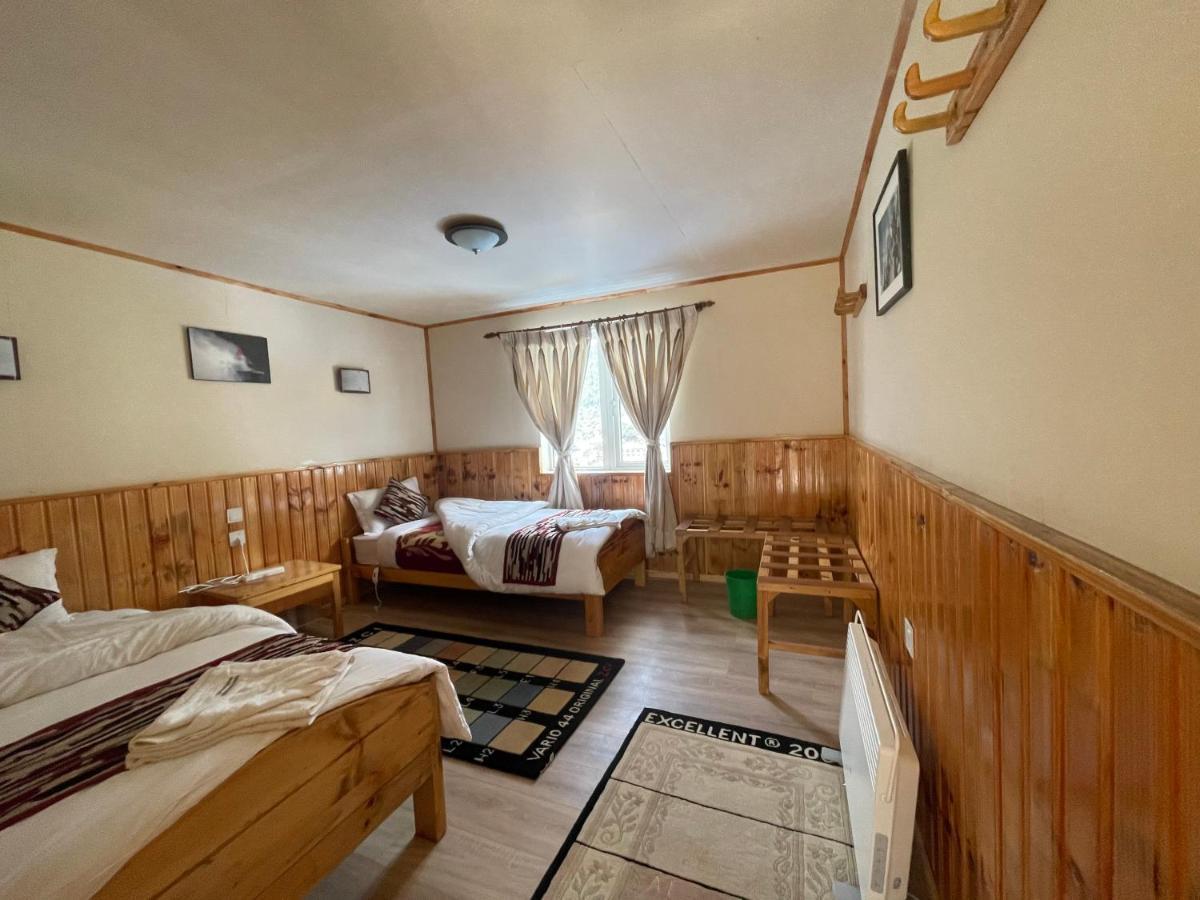 Panorama Lodge And Restaurant Nāmche Bāzār المظهر الخارجي الصورة