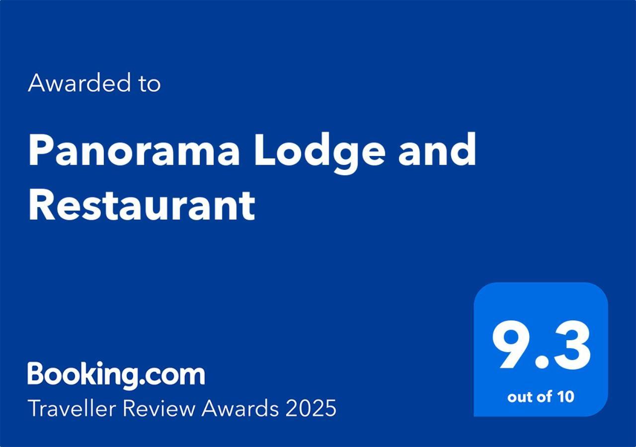 Panorama Lodge And Restaurant Nāmche Bāzār المظهر الخارجي الصورة