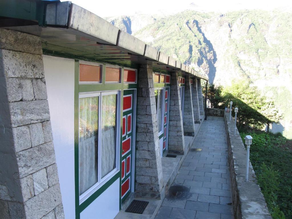 Panorama Lodge And Restaurant Nāmche Bāzār المظهر الخارجي الصورة