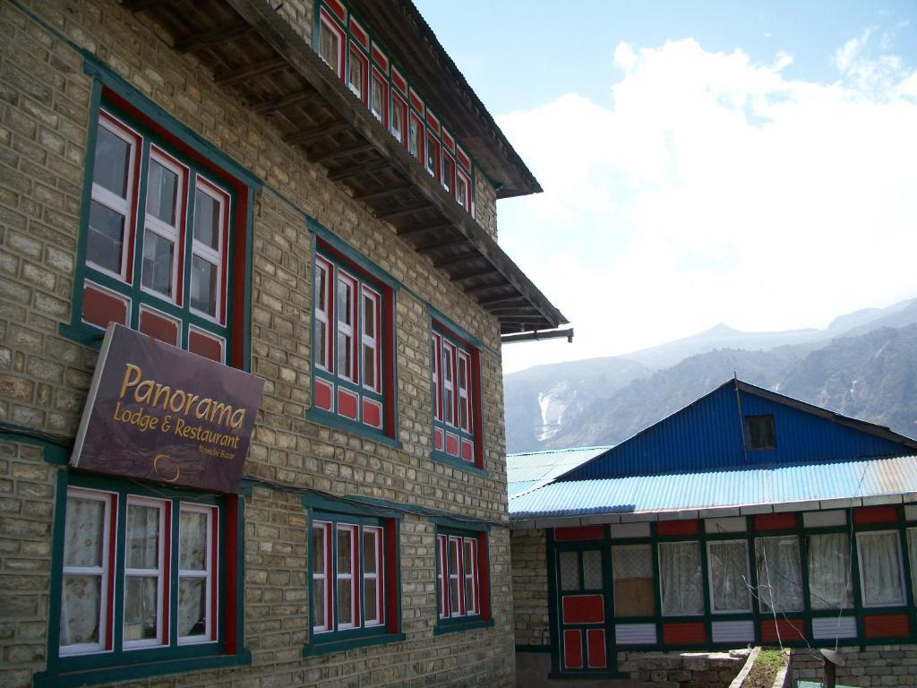 Panorama Lodge And Restaurant Nāmche Bāzār المظهر الخارجي الصورة