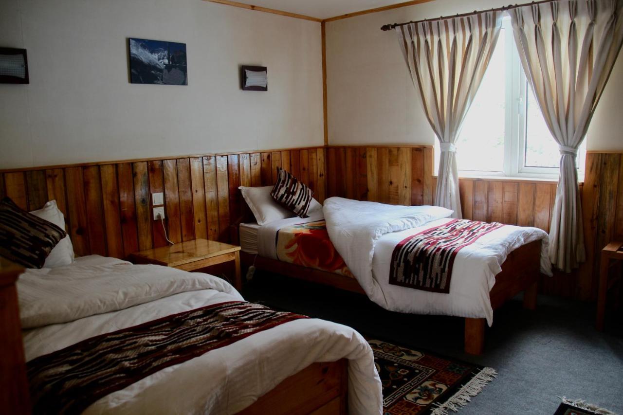 Panorama Lodge And Restaurant Nāmche Bāzār المظهر الخارجي الصورة