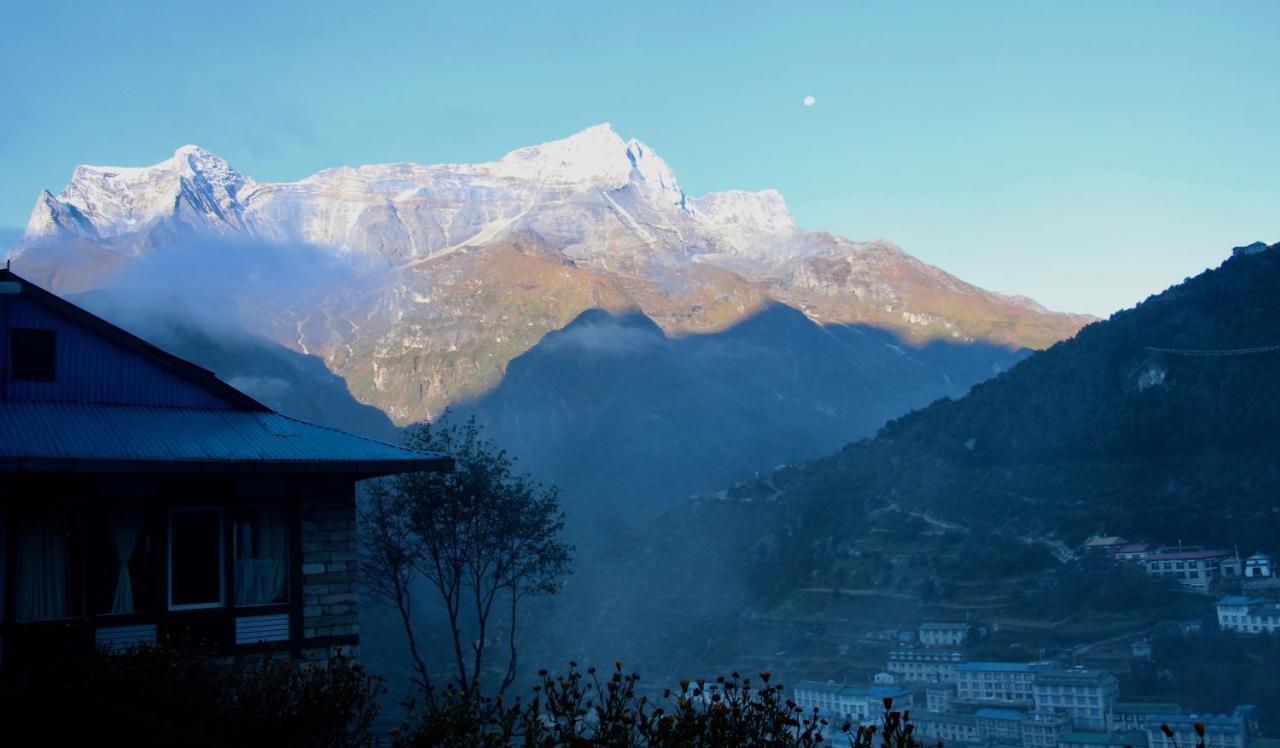 Panorama Lodge And Restaurant Nāmche Bāzār المظهر الخارجي الصورة